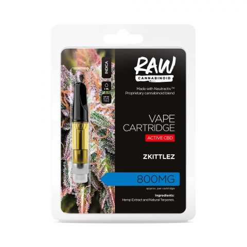 Zkittles Cartridge - Active CBD - Cartridge - RAW - 800mg - Thumbnail 2