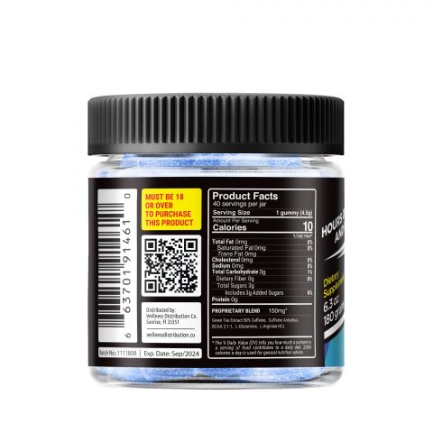 Energy Boost Supplement - Energy Gummies - 40 Count - Thumbnail 3