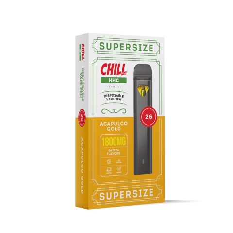 Acapulco Gold Vape Pen - HHC - Disposable - 1800MG - Chill Plus - Thumbnail 3