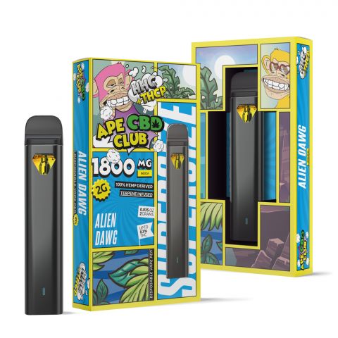 Alien Dawg Vape Pen - HHC, THCP - Ape CBD Club - Thumbnail 1
