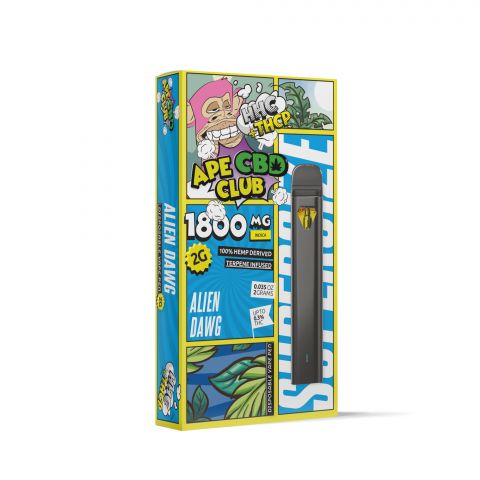 Alien Dawg Vape Pen - HHC, THCP - Ape CBD Club - Thumbnail 3