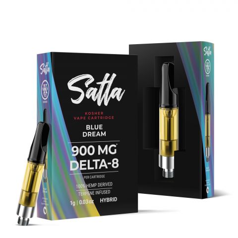 Blue Dream Cartridge - Delta 8 - 900MG - Satla - Thumbnail 1