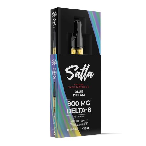 Blue Dream Cartridge - Delta 8 - 900MG - Satla - Thumbnail 2