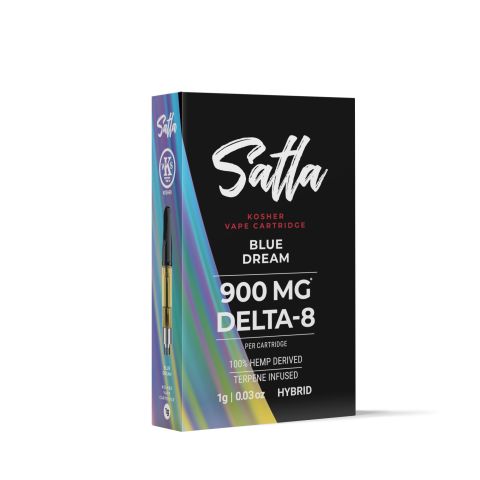 Blue Dream Cartridge - Delta 8 - 900MG - Satla - Thumbnail 3