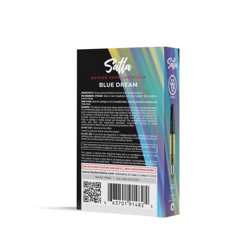 Blue Dream Cartridge - Delta 8 - 900MG - Satla - Thumbnail 4