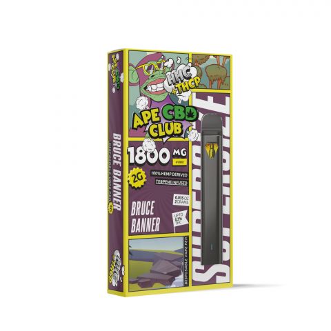Bruce Banner Vape Pen - HHC, THCP - Ape CBD Club - Thumbnail 3