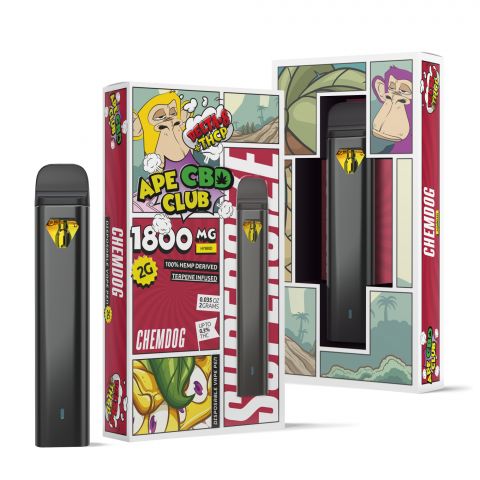 Chemdog Vape Pen - D8, THCP - Ape CBD Club - Thumbnail 1