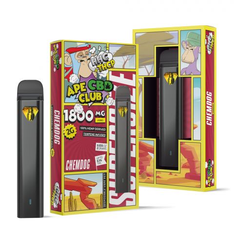 Chemdog Vape Pen - HHC, THCP - Ape CBD Club - Thumbnail 1
