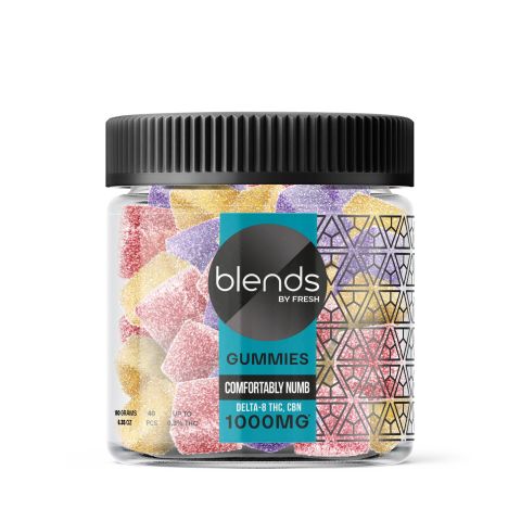 Comfortably Numb Blend - 25mg - D8, CBN Gummies - Blends by Fresh - Thumbnail 2