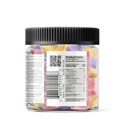 Comfortably Numb Gummies - D8, CBN - Blends - 1000MG - Thumbnail 3