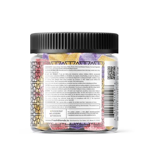 Comfortably Numb Gummies - D8, CBN - Blends - 1000MG - Thumbnail 4