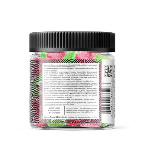 Creativity Gummies - D8, HHC, D10 - Blends - 1000MG - Thumbnail 4