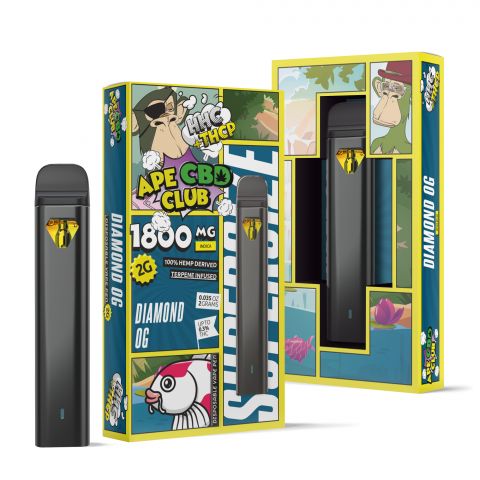 Diamond OG Vape Pen - HHC, THCP - Ape CBD Club - Thumbnail 1