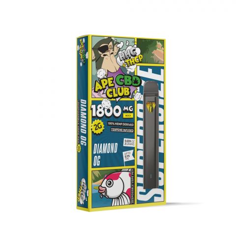 Diamond OG Vape Pen - HHC, THCP - Ape CBD Club - Thumbnail 3
