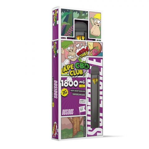 Dosidos Vape Pen - D8, THCP - Ape CBD Club - Thumbnail 2