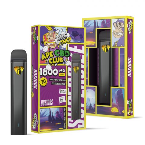 Dosidos Vape Pen - HHC, THCP - Ape CBD Club - Thumbnail 1