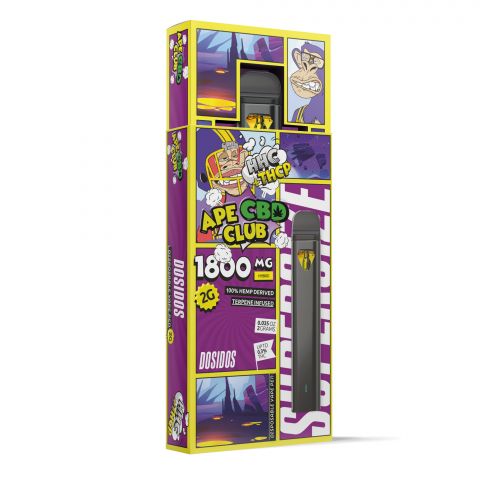 Dosidos Vape Pen - HHC, THCP - Ape CBD Club - Thumbnail 2