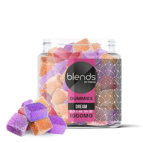 Dream Blend - 25mg - D8, HHC, CBN, CBD Gummies - Blends by Fresh - 1