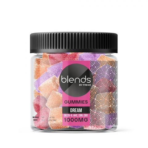 Dream Blend - 25mg - D8, HHC, CBN, CBD Gummies - Blends by Fresh - 2