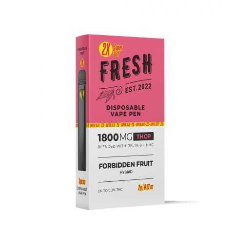 Forbidden Fruit Vape Pen - THCP - Disposable - 1800MG - Fresh - 3
