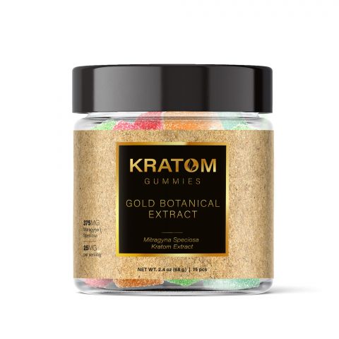 Fruity Mix Gummies - Kratom - Eco Kratom - Thumbnail 2
