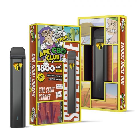 Girl Scout Cookies Vape Pen - HHC, THCP - Ape CBD Club - Thumbnail 1