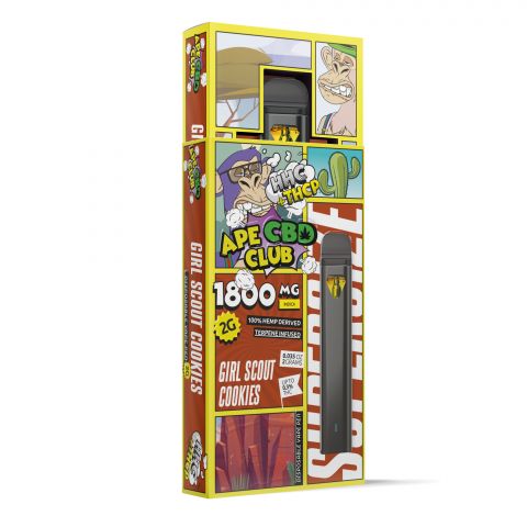 Girl Scout Cookies Vape Pen - HHC, THCP - Ape CBD Club - Thumbnail 2