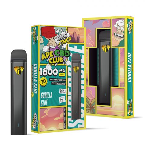 Gorilla Glue Vape Pen - HHC, THCP - Ape CBD Club - Thumbnail 1