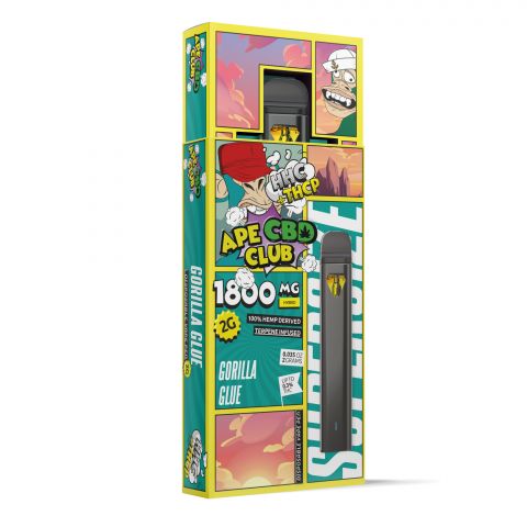 Gorilla Glue Vape Pen - HHC, THCP - Ape CBD Club - Thumbnail 2