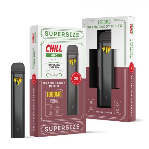 Grand Daddy Pluto Vape Pen - HHC - Disposable - 1800MG - Chill Plus - Thumbnail 1