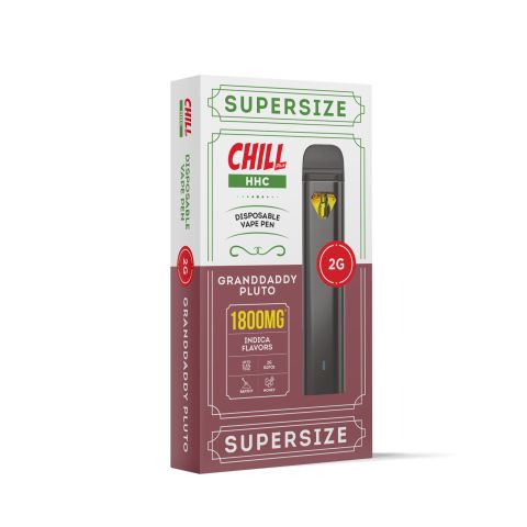 Grand Daddy Pluto Vape Pen - HHC - Disposable - 1800MG - Chill Plus - Thumbnail 3