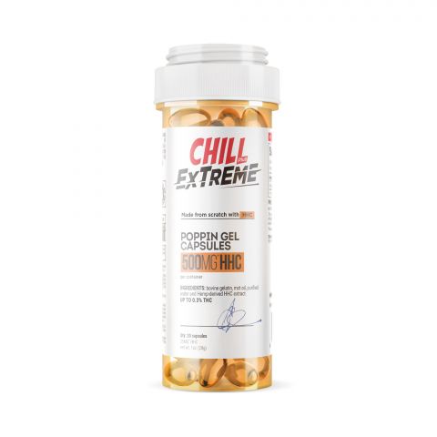 HHC Capsules - 500MG - Chill Plus - Thumbnail 2