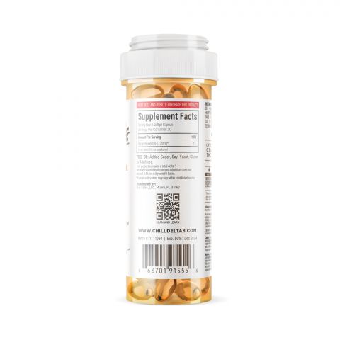 HHC Capsules - 500MG - Chill Plus - Thumbnail 3