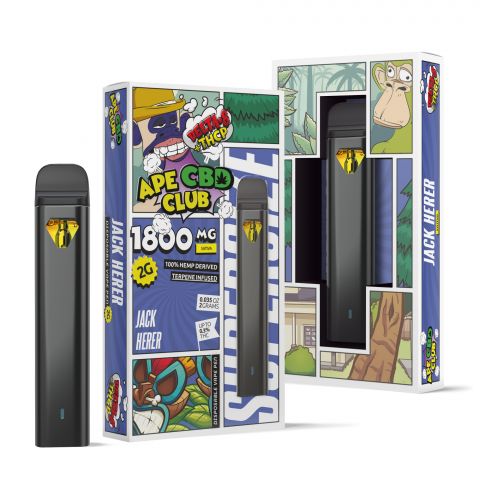 Jack Herer Vape Pen - D8, THCP - Ape CBD Club - Thumbnail 1
