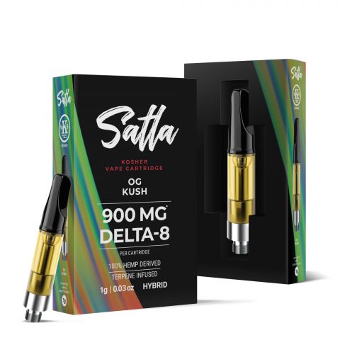 OG Kush Cartridge - Delta 8 - 900MG - Satla - Thumbnail 1