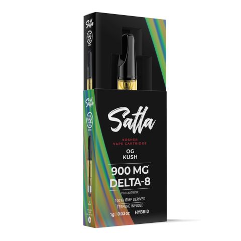 OG Kush Cartridge - Delta 8 - 900MG - Satla - Thumbnail 2