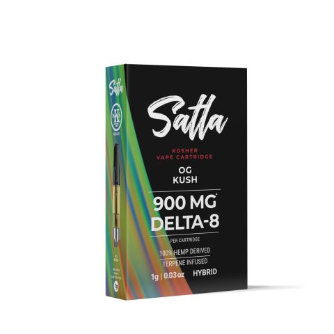 OG Kush Cartridge - Delta 8 - 900MG - Satla - Thumbnail 3