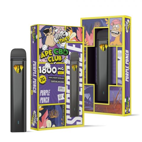 Purple Punch Vape Pen - HHC, THCP - Ape CBD Club - 1