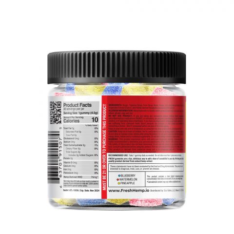 Tropical Blend Gummies - HHC - 3000MG - Fresh Extreme  - Thumbnail 3