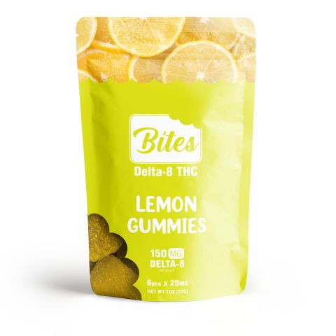 Bites Delta 8 Gummy - Lemon - 150mg - Thumbnail 2