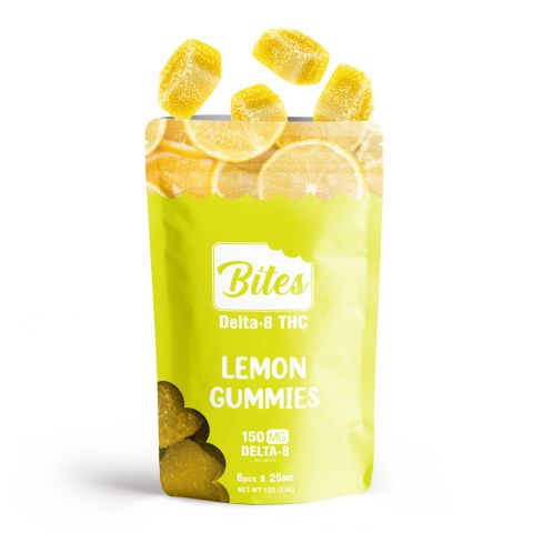 Bites Delta 8 Gummy - Lemon - 150mg - Thumbnail 3