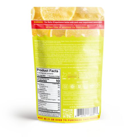 Bites Delta 8 Gummy - Lemon - 150mg - Thumbnail 4