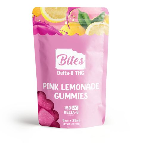 Bites Delta 8 Gummy - Pink Lemonade - 150mg - Thumbnail 2