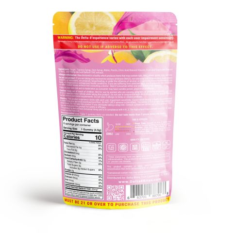 Bites Delta 8 Gummy - Pink Lemonade - 150mg - Thumbnail 4