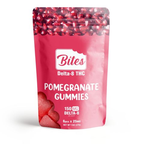 Bites Delta 8 Gummy - Pomegranate - 150mg - Thumbnail 2