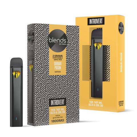 Durban Poison Vape Pen - THCB, THCP - Disposable - Blends - 1800MG - Thumbnail 1