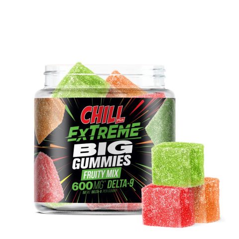Fruity Mix Gummies - Delta 9 - 600MG - Chill Plus - 1