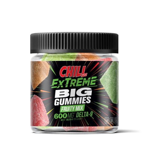 Fruity Mix Gummies - Delta 9 - 600MG - Chill Plus - Thumbnail 2