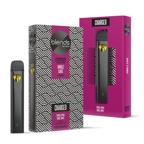 Charged Blend - 1800mg - Hybrid Vape Pen - 2ml - Blends by Fresh - 1