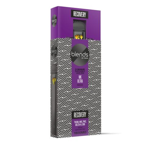 Recovery Blend - 1800mg - Indica Vape Pen - 2ml - Blends by Fresh - 2